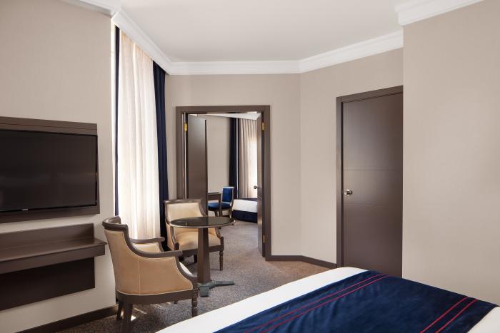 Grand Cevahir Hotel Centro de Convenciones Estambul Habitación foto