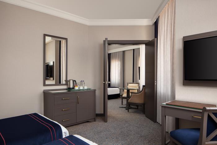 Grand Cevahir Hotel Centro de Convenciones Estambul Habitación foto