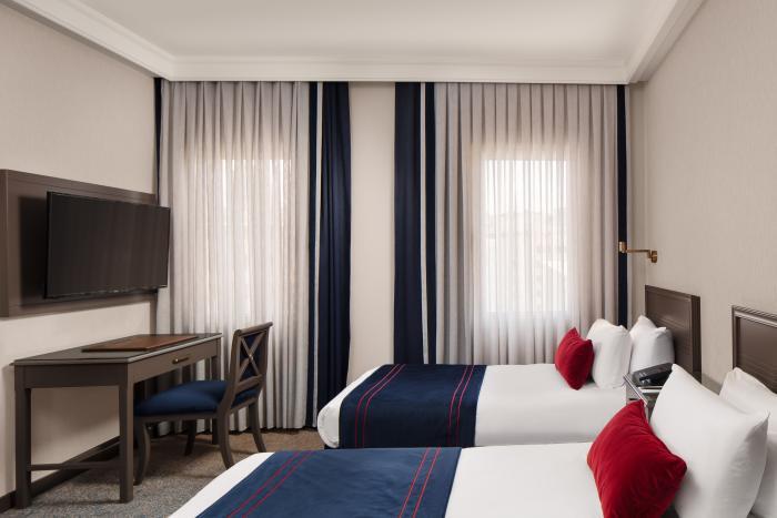 Grand Cevahir Hotel Centro de Convenciones Estambul Habitación foto