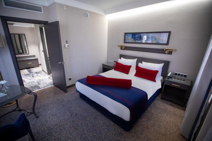 Grand Cevahir Hotel Centro de Convenciones Estambul Habitación foto