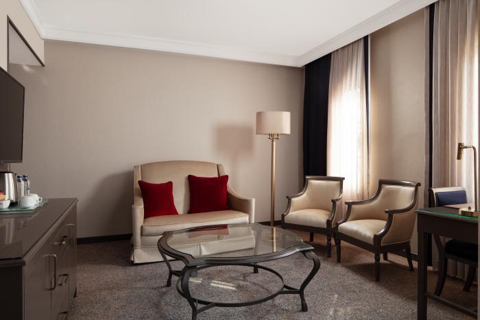 Grand Cevahir Hotel Centro de Convenciones Estambul Habitación foto