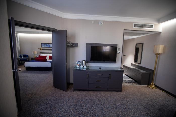 Grand Cevahir Hotel Centro de Convenciones Estambul Habitación foto