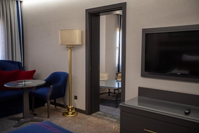 Grand Cevahir Hotel Centro de Convenciones Estambul Habitación foto
