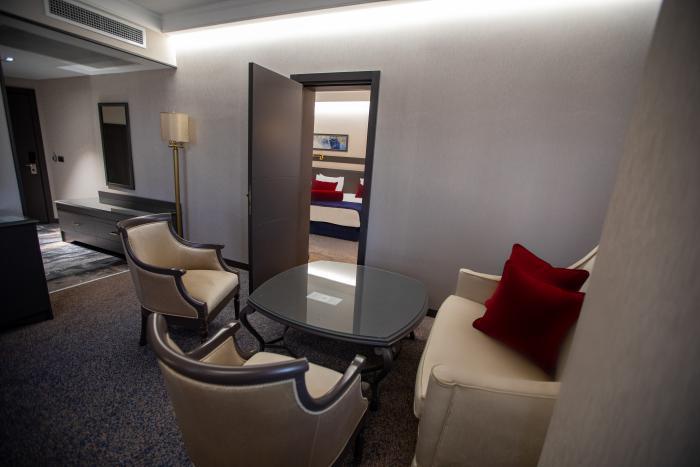 Grand Cevahir Hotel Centro de Convenciones Estambul Habitación foto