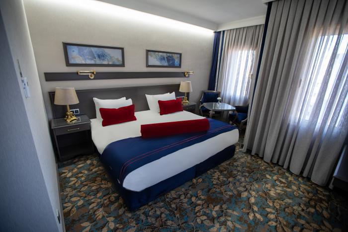 Grand Cevahir Hotel Centro de Convenciones Estambul Habitación foto