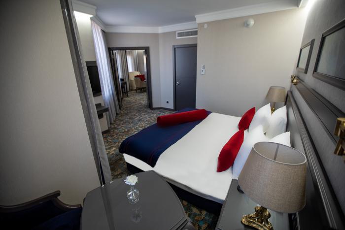 Grand Cevahir Hotel Centro de Convenciones Estambul Habitación foto