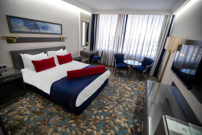 Grand Cevahir Hotel Centro de Convenciones Estambul Habitación foto