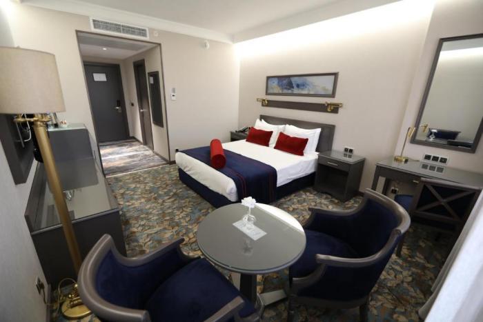 Grand Cevahir Hotel Centro de Convenciones Estambul Habitación foto