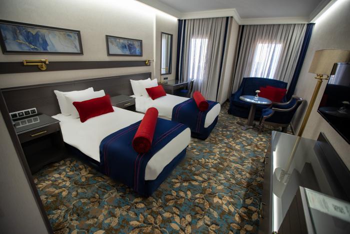 Grand Cevahir Hotel Centro de Convenciones Estambul Habitación foto