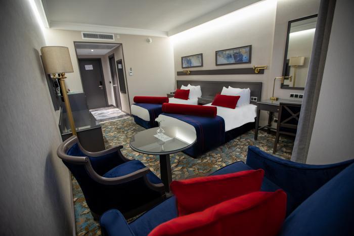 Grand Cevahir Hotel Centro de Convenciones Estambul Habitación foto