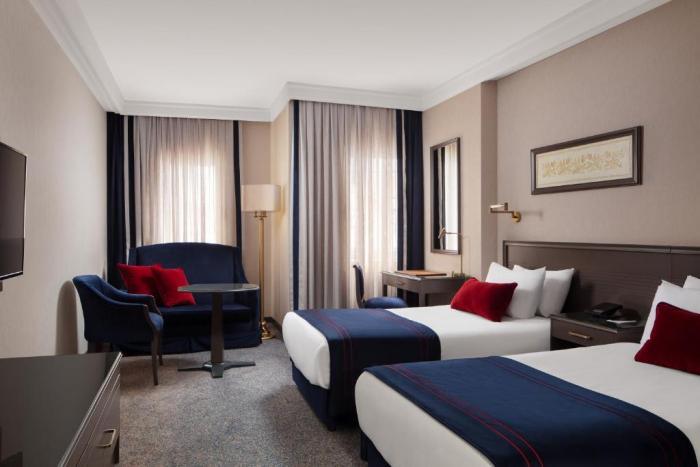 Grand Cevahir Hotel Centro de Convenciones Estambul Habitación foto