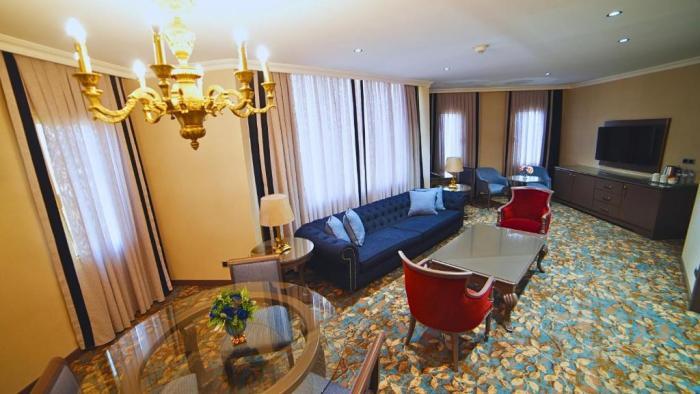 Grand Cevahir Hotel Centro de Convenciones Estambul Habitación foto