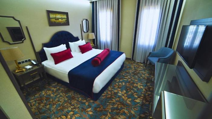 Grand Cevahir Hotel Centro de Convenciones Estambul Habitación foto