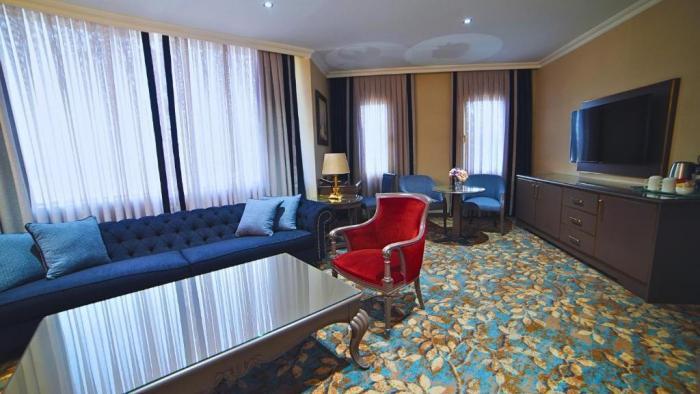 Grand Cevahir Hotel Centro de Convenciones Estambul Habitación foto