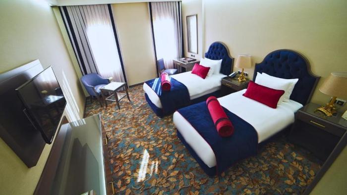 Grand Cevahir Hotel Centro de Convenciones Estambul Habitación foto