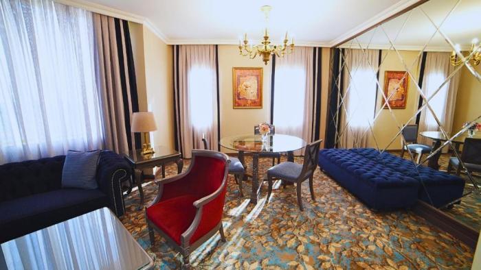 Grand Cevahir Hotel Centro de Convenciones Estambul Habitación foto
