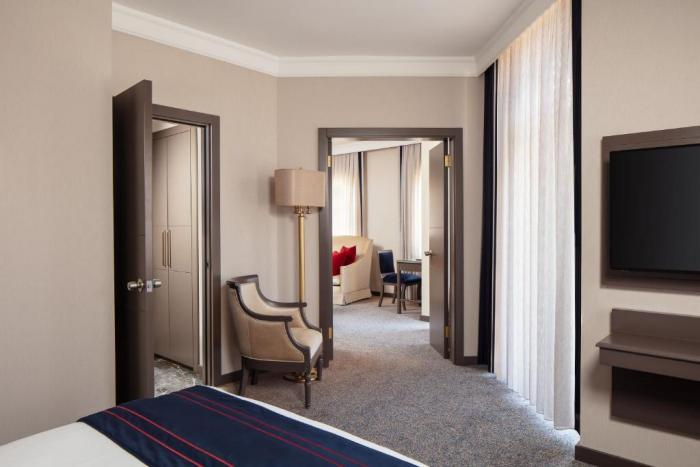 Grand Cevahir Hotel Centro de Convenciones Estambul Habitación foto