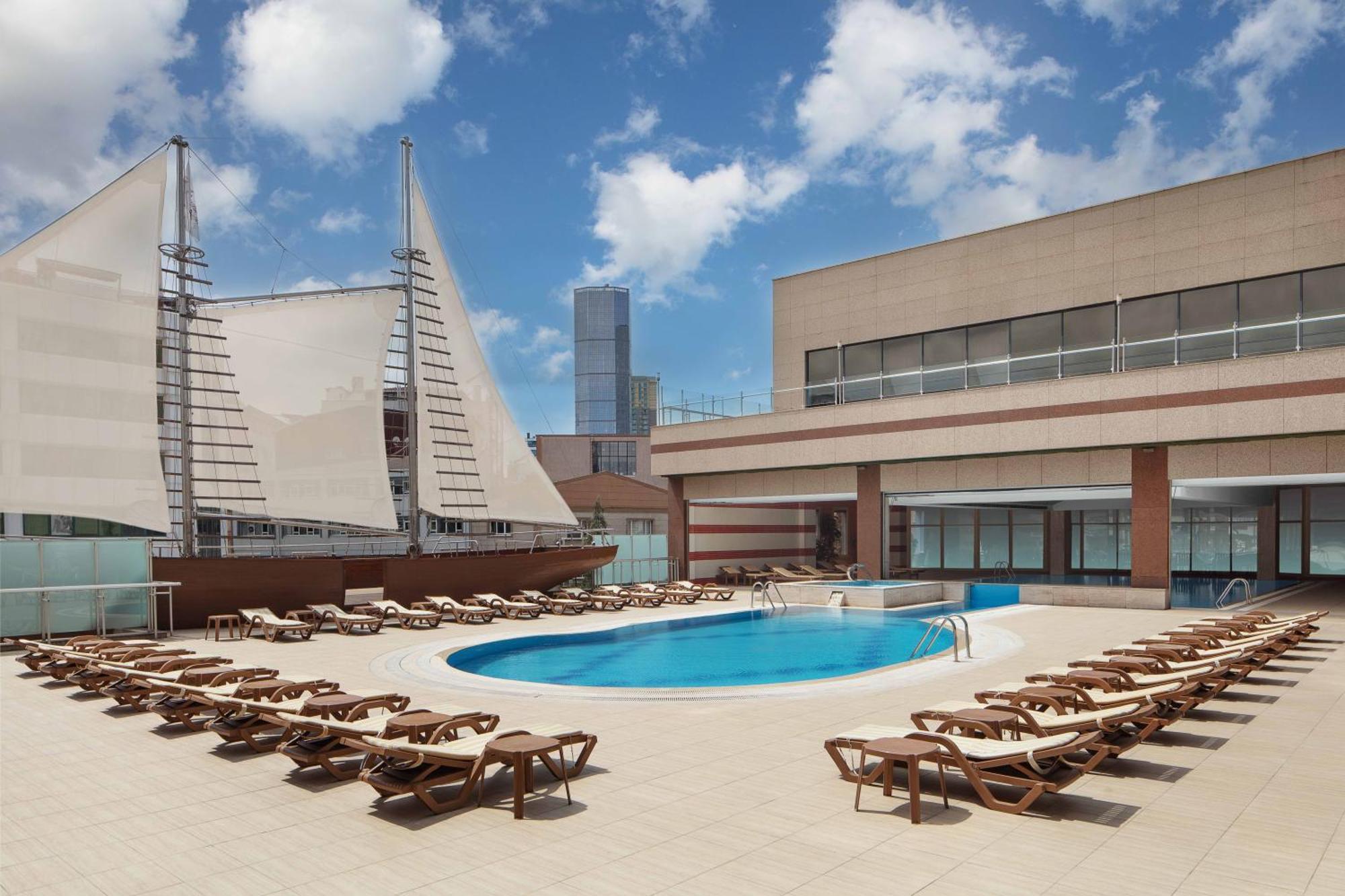 Grand Cevahir Hotel Centro de Convenciones Estambul Exterior foto